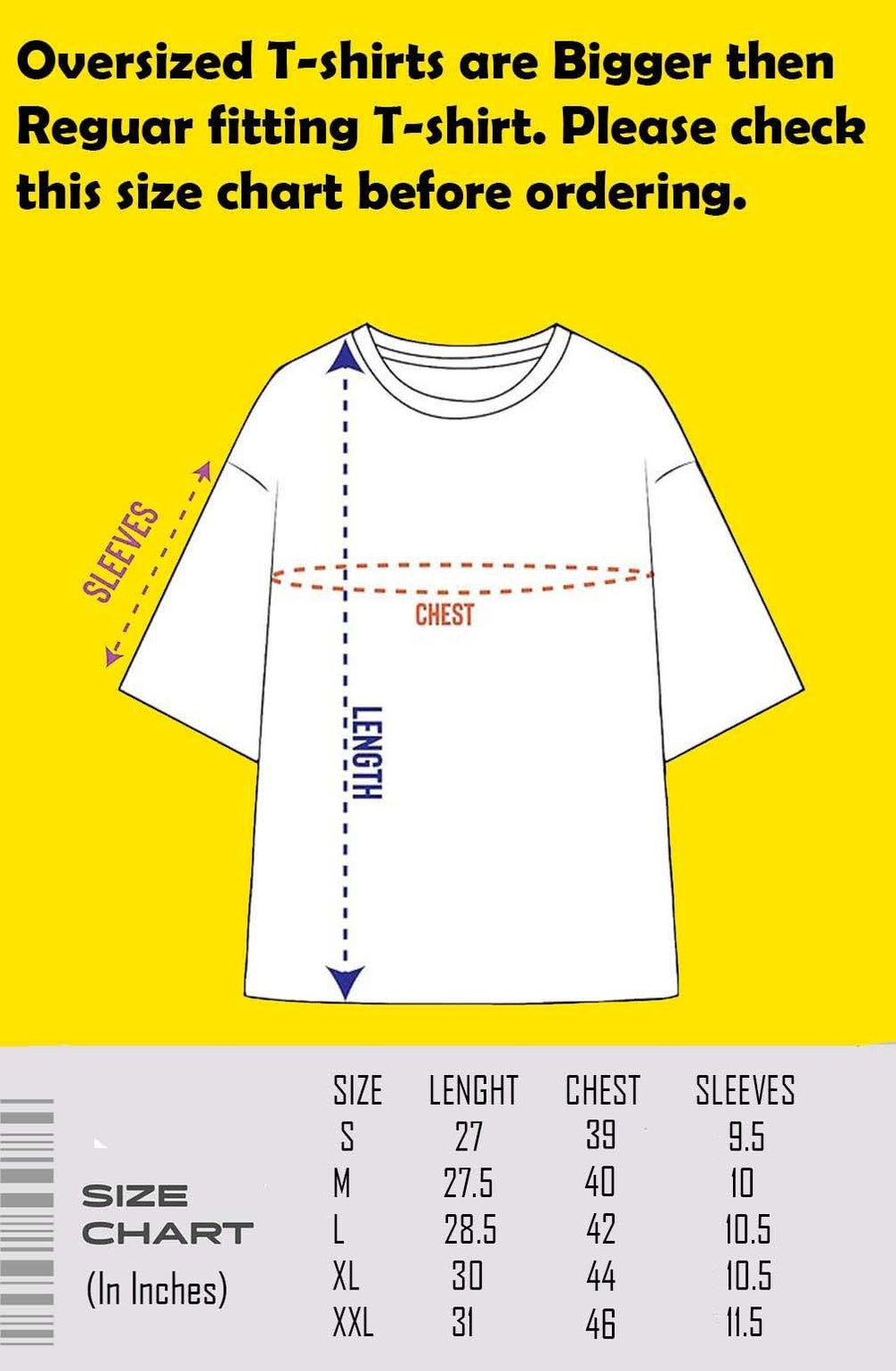 You & Me Forever - Oversized Drop Shoulder T-Shirt (pack of 2) - Letshandcraft