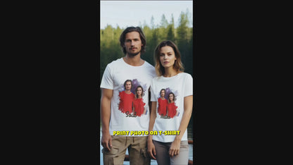 Customized Couple Tees (Pack of 2)