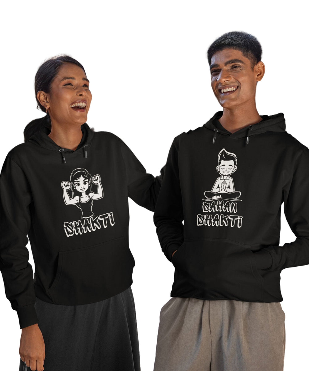 Shakti v. Sahan Shakti - Couple Hoodies (pack of 2) - Letshandcraft