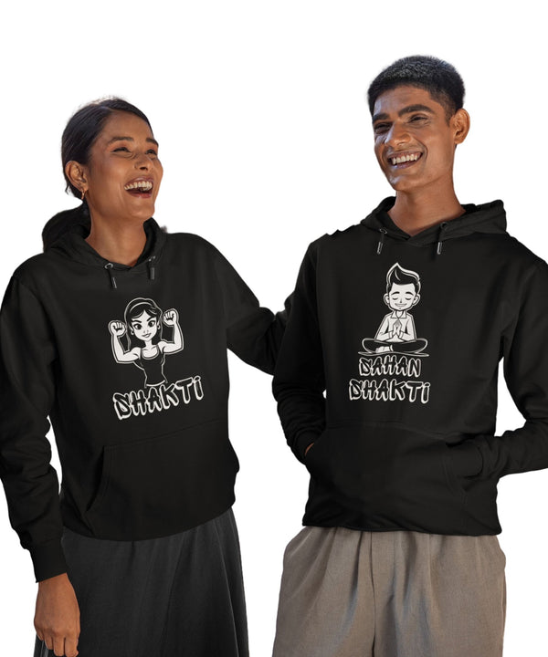 Shakti v. Sahan Shakti - Couple Hoodies (pack of 2) - Letshandcraft