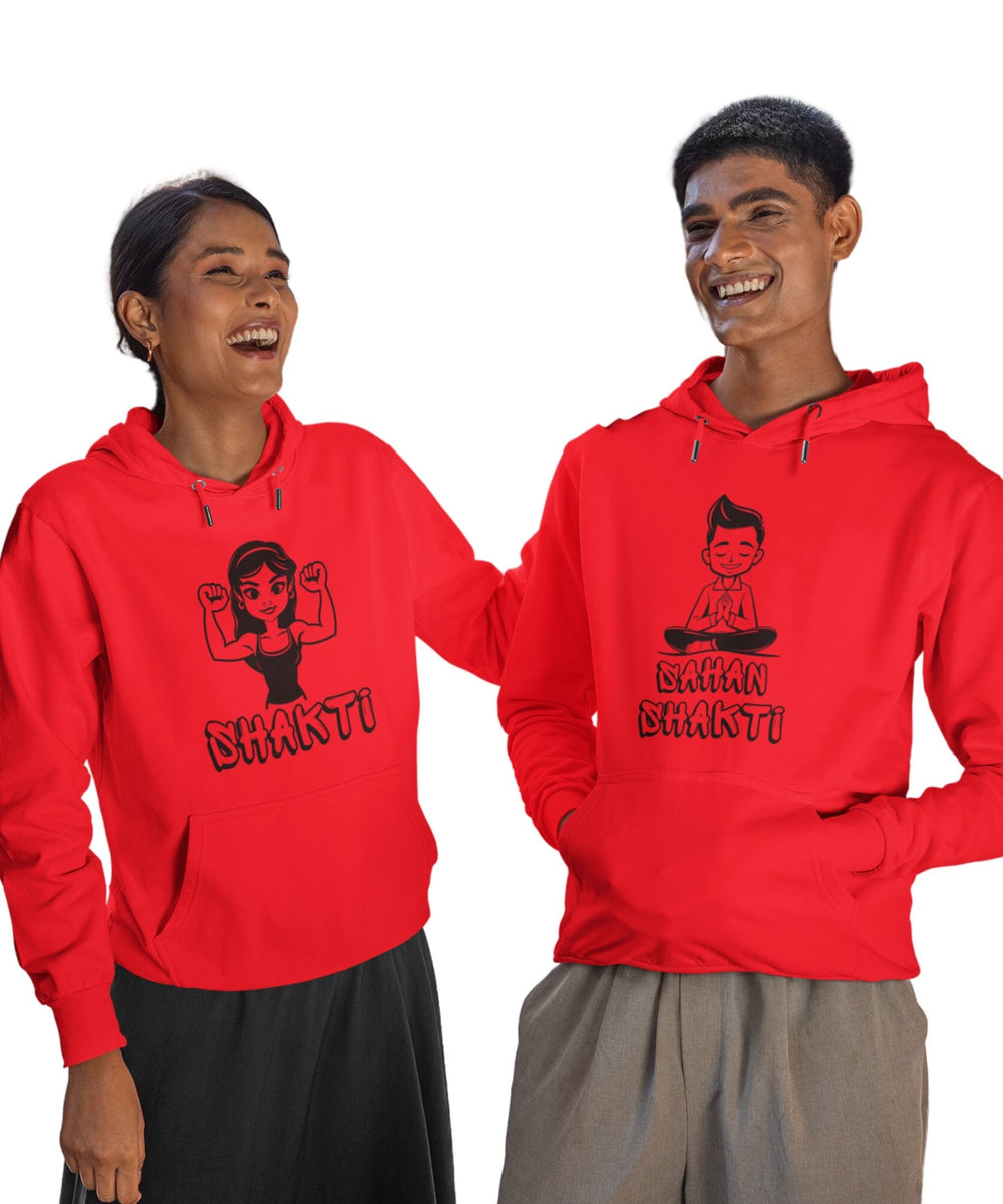Shakti v. Sahan Shakti - Couple Hoodies (pack of 2) - Letshandcraft