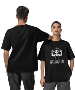 Shakti v. Sahan Shakti - Oversized Drop Shoulder T-Shirt (pack of 2) - Letshandcraft