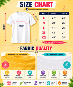 Shiv Parvati Ji - Matching Couple T-shirts (Pack of 2) - Letshandcraft