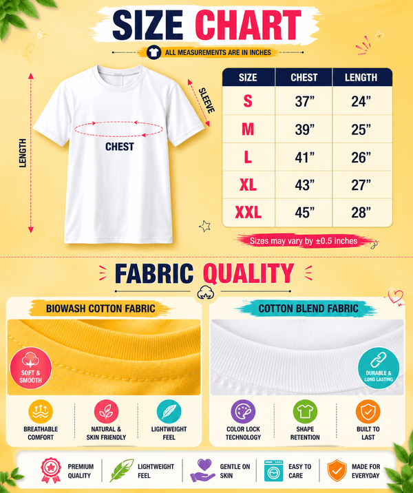 Shiv Parvati Ji - Matching Couple T-shirts (Pack of 2) - Letshandcraft