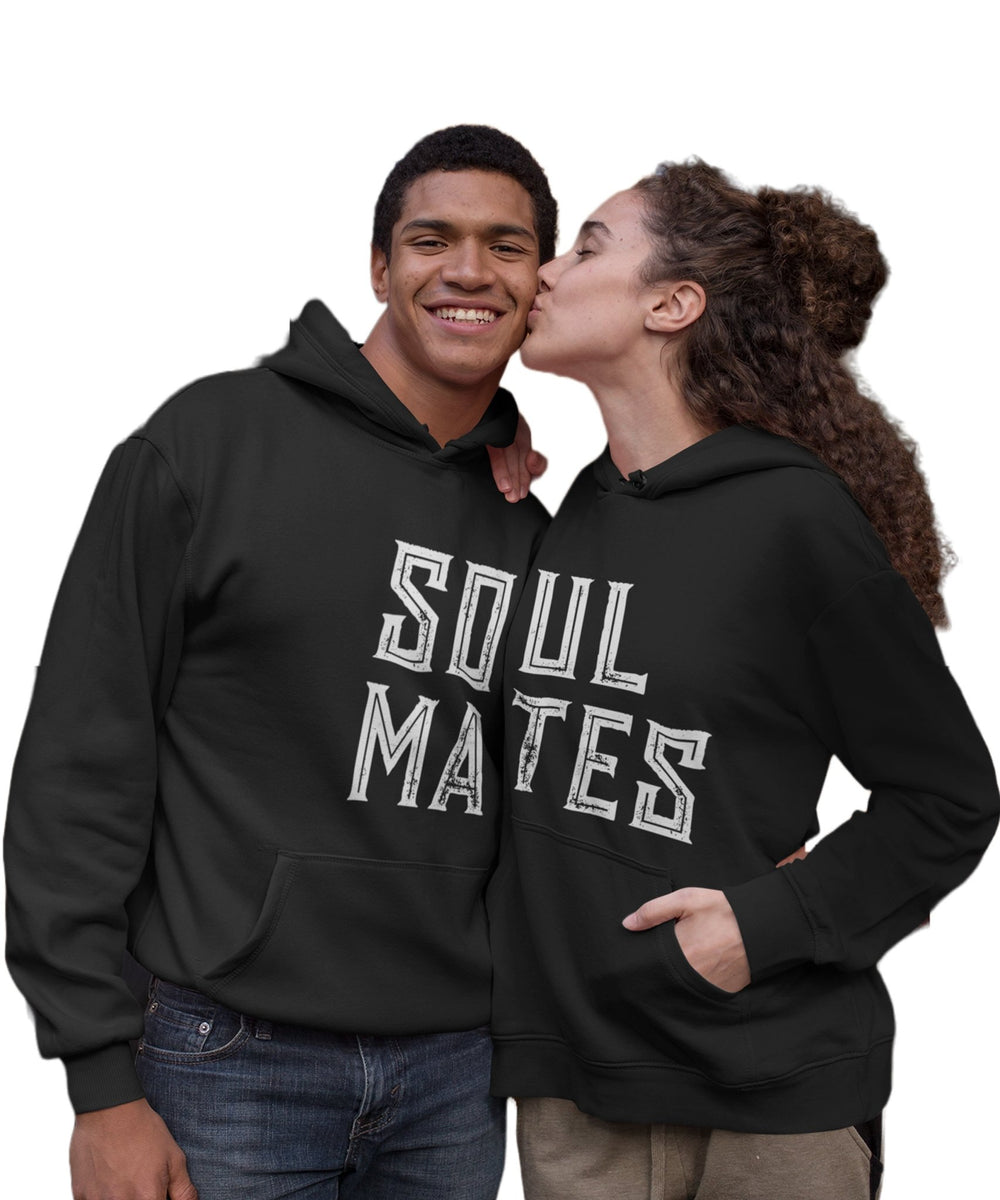 Soul Mates - Couple Hoodies (pack of 2) - Letshandcraft