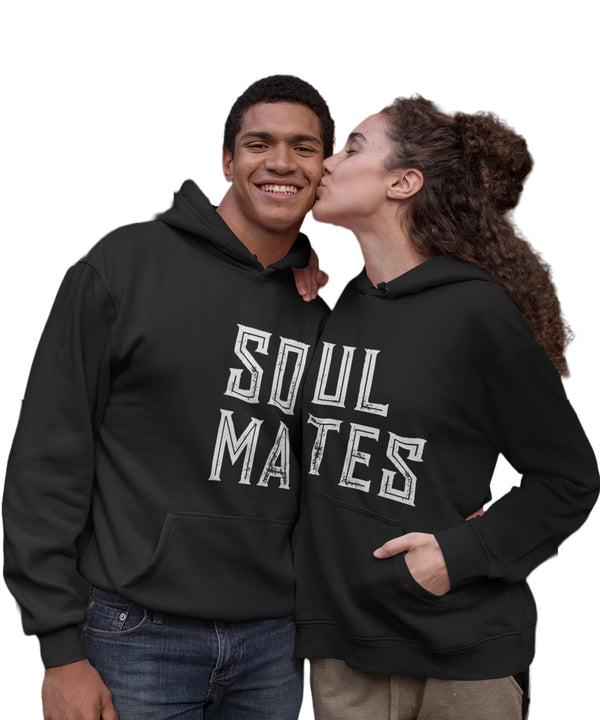 Soul Mates - Couple Hoodies (pack of 2) - Letshandcraft