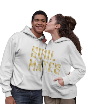 Soul Mates - Couple Hoodies (pack of 2) - Letshandcraft