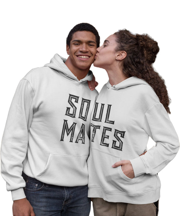 Soul Mates - Couple Hoodies (pack of 2) - Letshandcraft