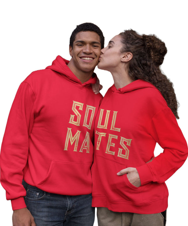 Soul Mates - Couple Hoodies (pack of 2) - Letshandcraft