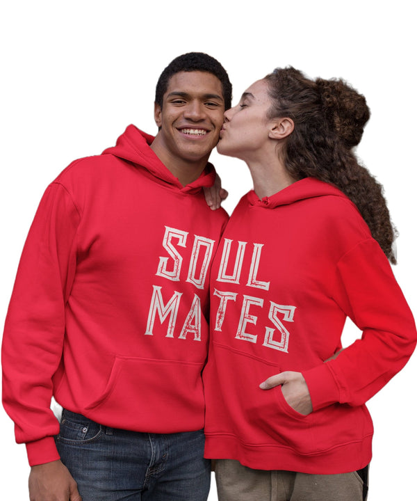 Soul Mates - Couple Hoodies (pack of 2) - Letshandcraft