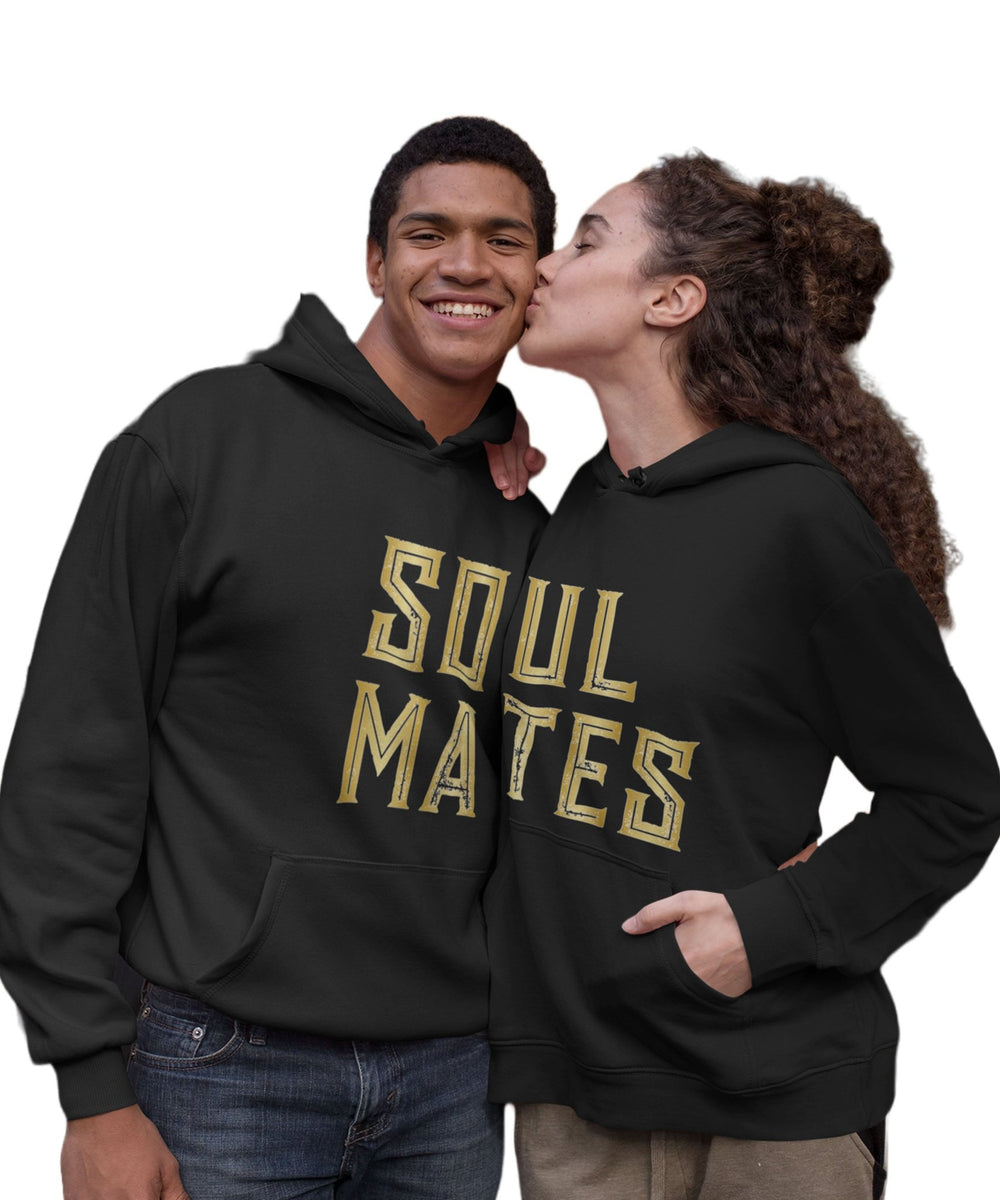 Soul Mates - Couple Hoodies (pack of 2) - Letshandcraft