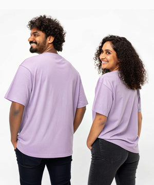 Stealing Hearts - Oversized Drop Shoulder T-Shirt (pack of 2) - Letshandcraft
