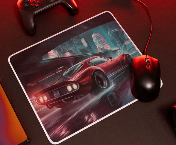 Super car Themed Mousepad - Letshandcraft