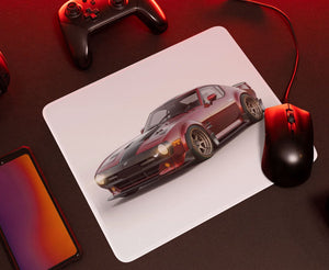 Super car Themed Mousepad - Letshandcraft