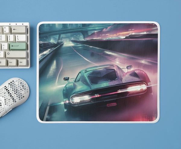 Super car Themed Mousepad - Letshandcraft