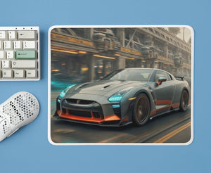 Super car Themed Mousepad - Letshandcraft