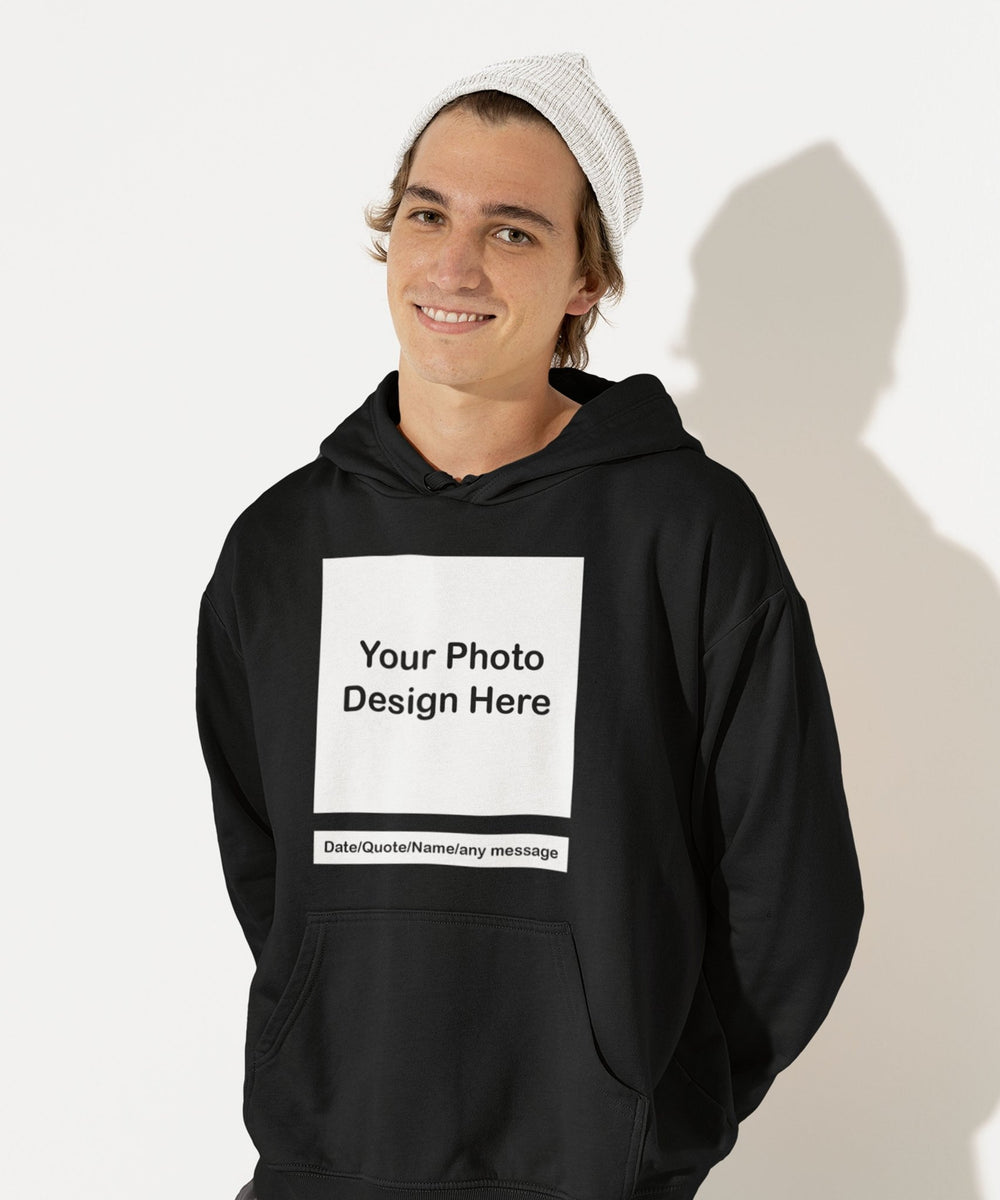 Unisex Customisable Hoodie - Letshandcraft
