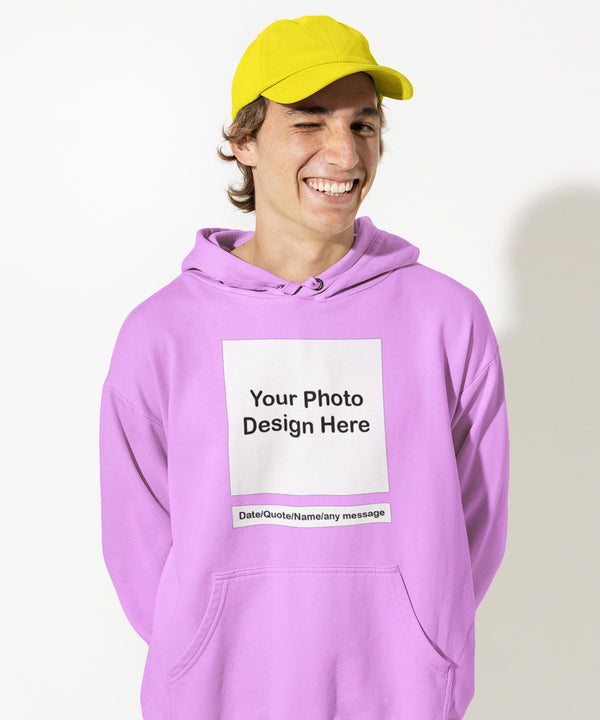 Unisex Customisable Hoodie - Letshandcraft