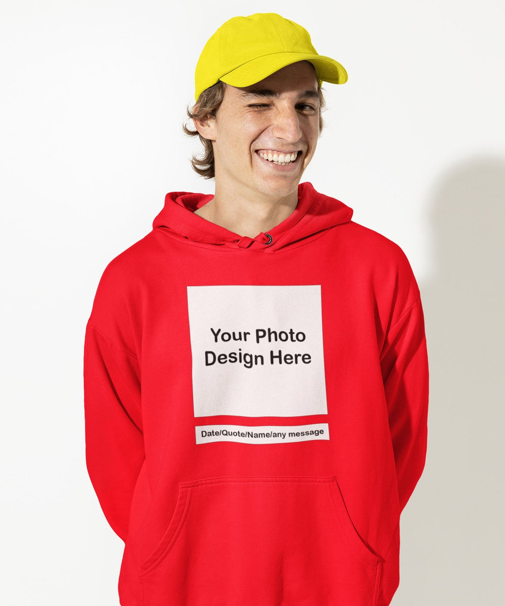 Unisex Customisable Hoodie - Letshandcraft