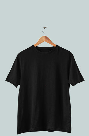 Unisex Plain Cotton T-shirt - Letshandcraft