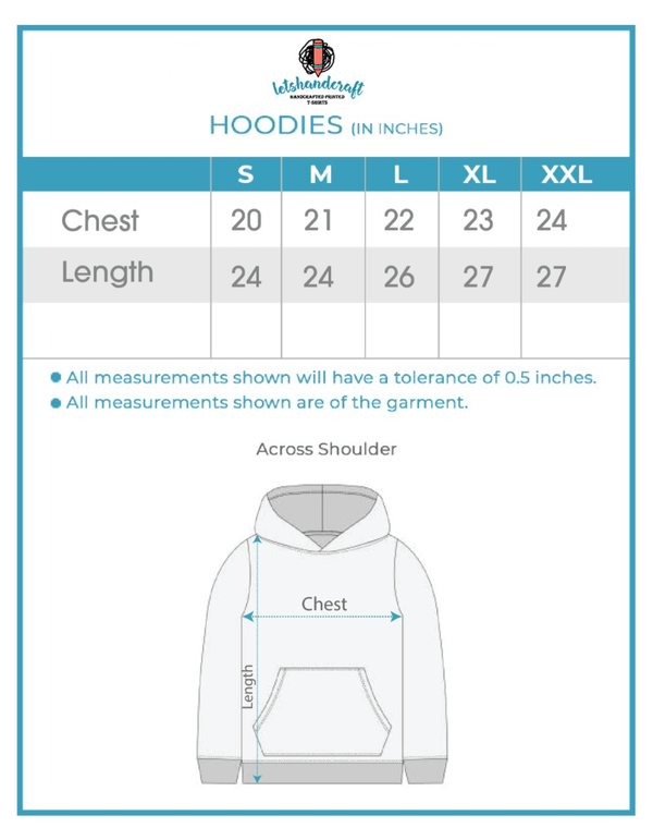 Yoga O'Clock - Funny Print Yoga Hoodies - Letshandcraft