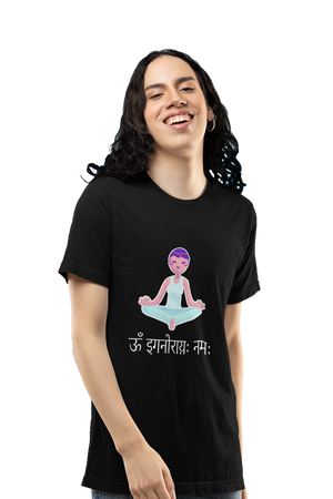 Om Ignorai Namah - Women's Funny Yoga T-shirt