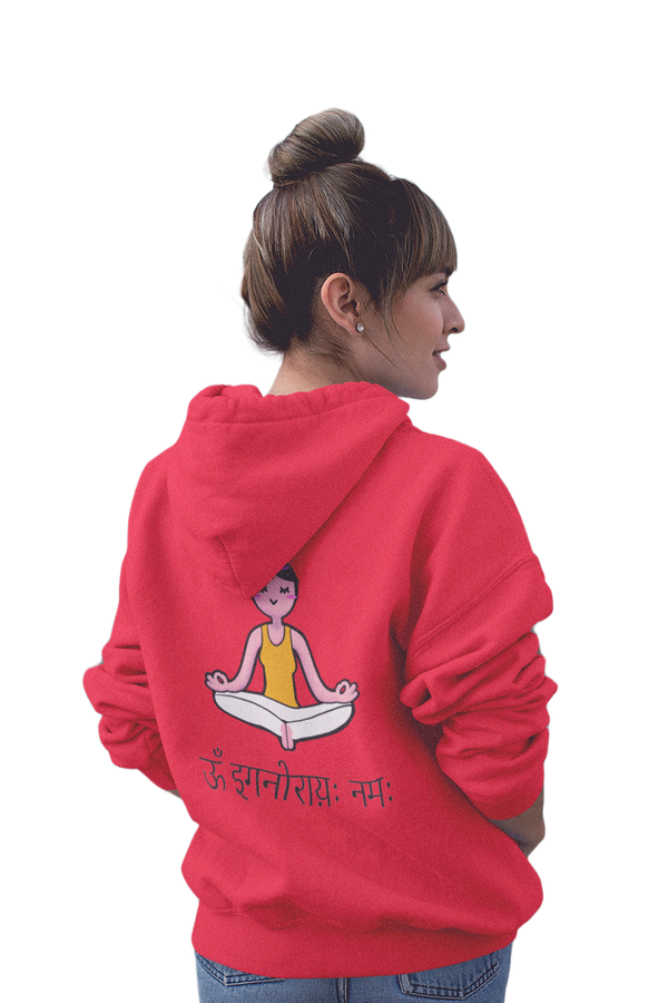 Om ignorai Nameh - Funny Print Yoga Hoodies