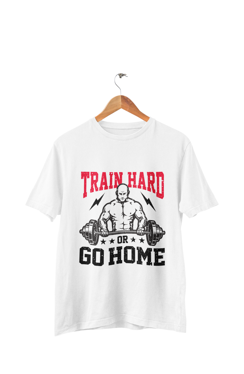 Train Hard Or Go Home - Men's Gym T-shirt