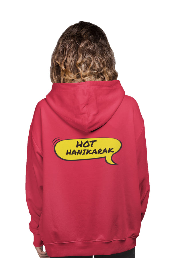 Hot Hanikarak - Funny Print Hoodies for Women (Printed on Front and Back, both)