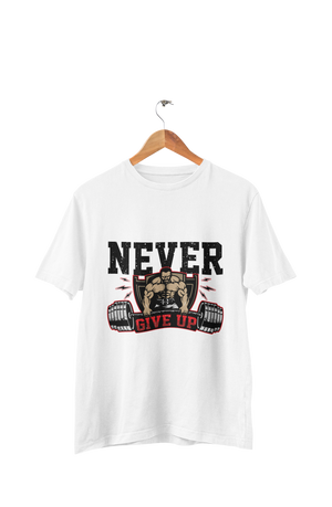 Never Give Up - Men's Gym T-shirt