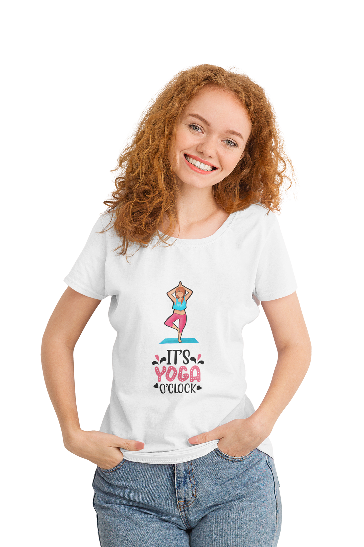 It's Yoga O'Clock - Women's Yoga T-shirt