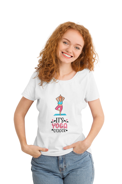 It's Yoga O'Clock - Women's Yoga T-shirt