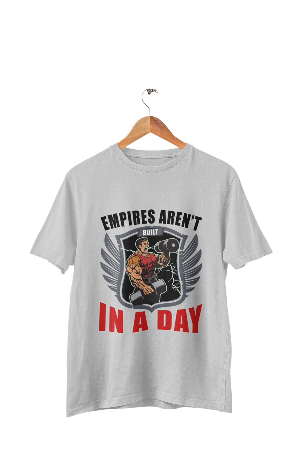 Empires Aren't Built In a Day - Men's Gym T-shirt