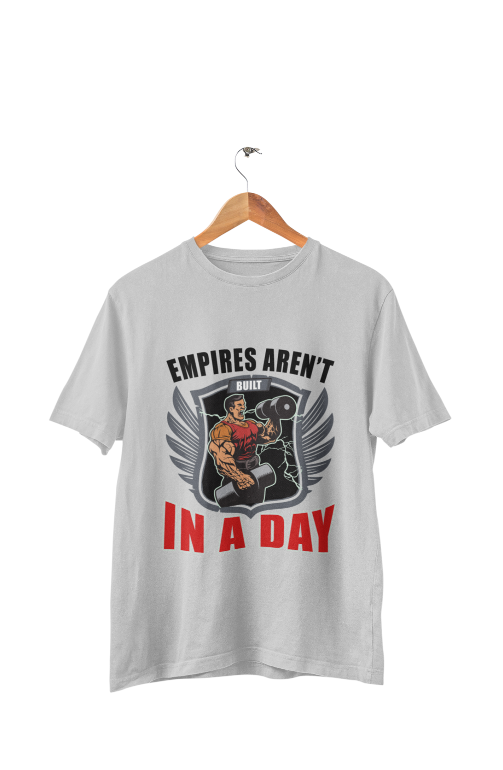 Empires Aren't Built In a Day - Men's Gym T-shirt