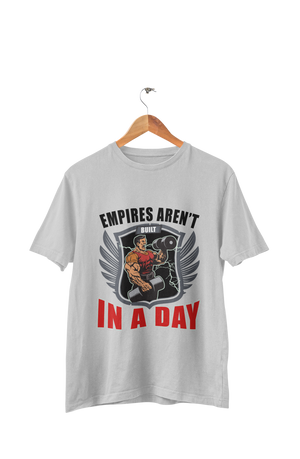 Empires Aren't Built In a Day - Men's Gym T-shirt