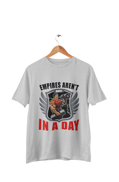 Empires Aren't Built In a Day - Men's Gym T-shirt