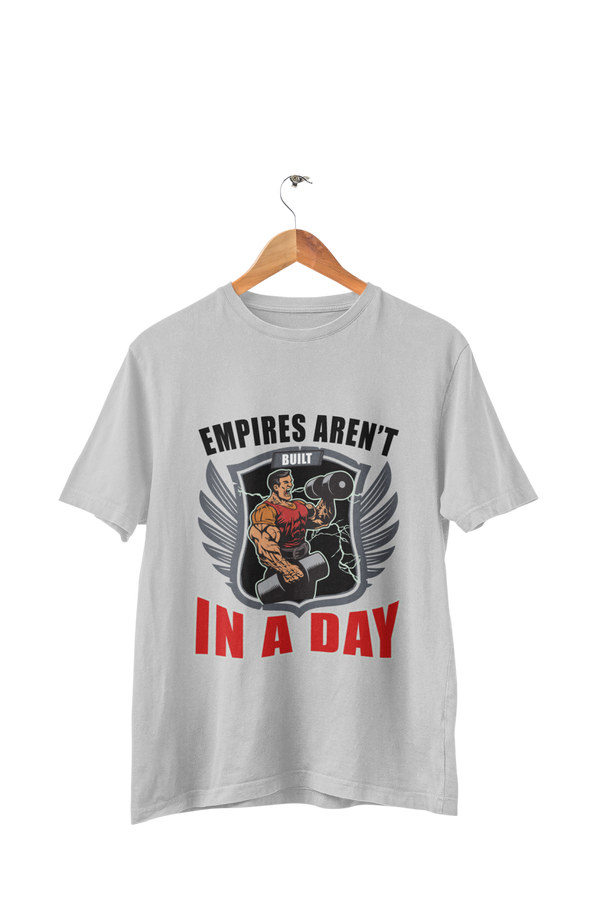 Empires Aren't Built In a Day - Men's Gym T-shirt