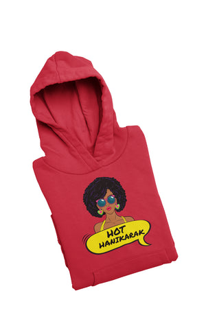 Hot Hanikarak - Funny Print Hoodies for Women (Printed on Front and Back, both)