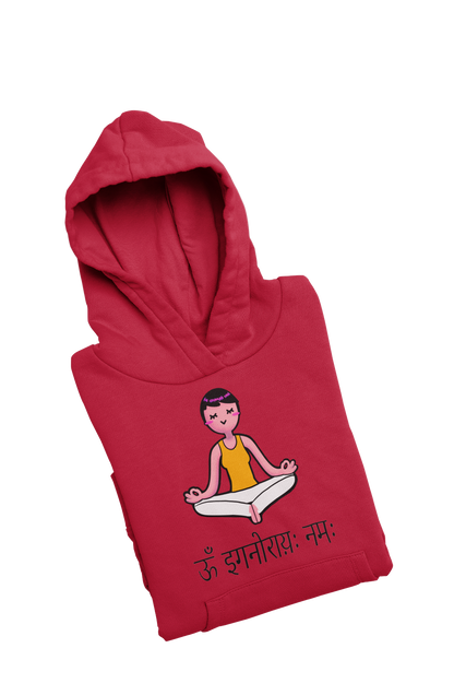 Om ignorai Nameh - Funny Print Yoga Hoodies