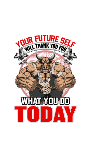 What You Do Today - Men's Gym T-shirt