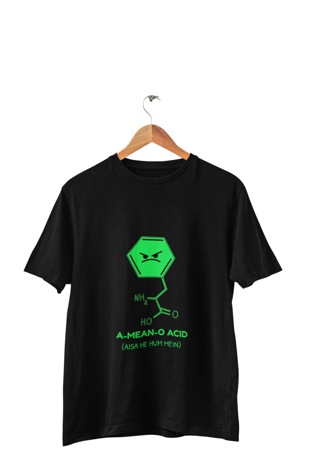 A-MEAN-O-ACID - Men's College T-shirt