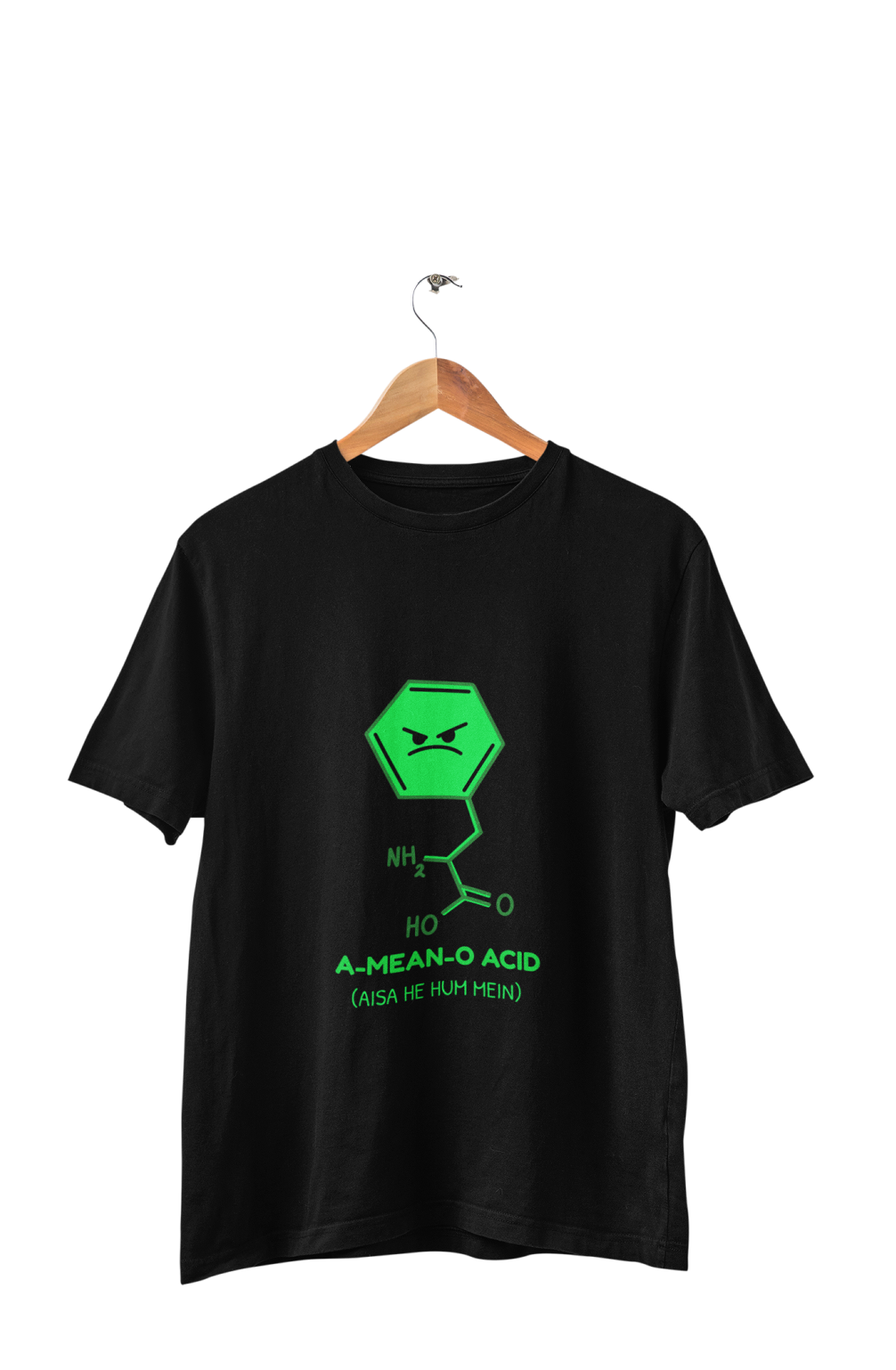 A-MEAN-O-ACID - Men's College T-shirt