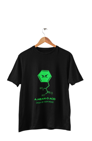 A-MEAN-O-ACID - Men's College T-shirt