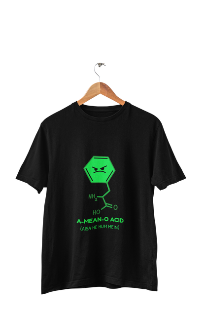 A-MEAN-O-ACID - Men's College T-shirt