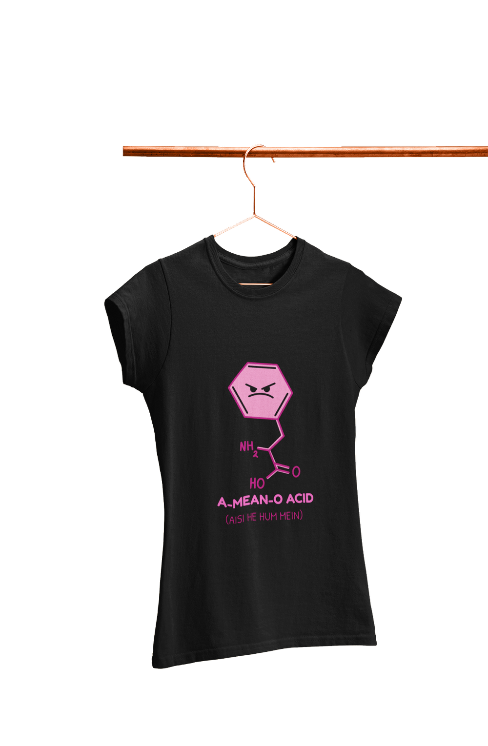 A-MEAN-O-ACID - Women's College T-shirt