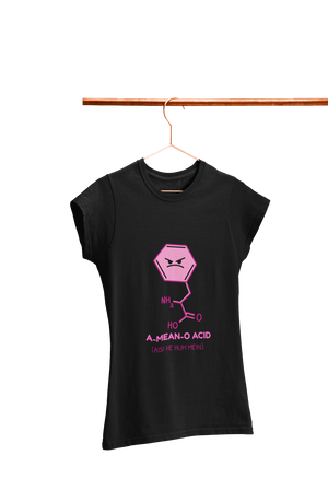 A-MEAN-O-ACID - Women's College T-shirt