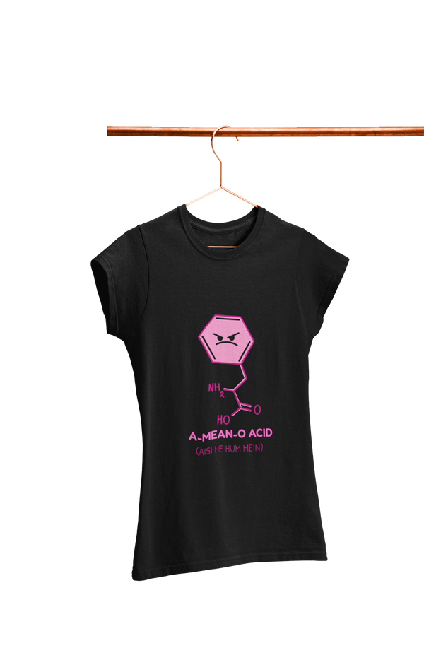 A-MEAN-O-ACID - Women's College T-shirt