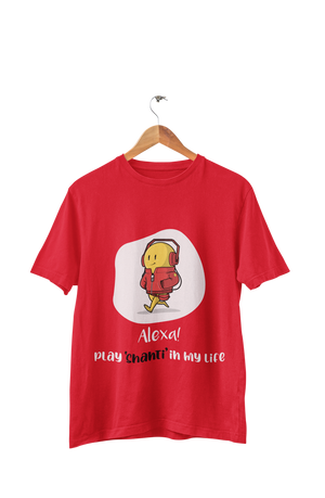 Alexa! Play Shanti - Men's Funny Quote T-shirt