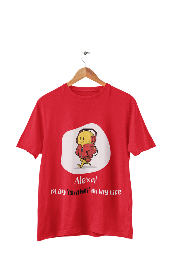Alexa! Play Shanti - Men's Funny Quote T-shirt