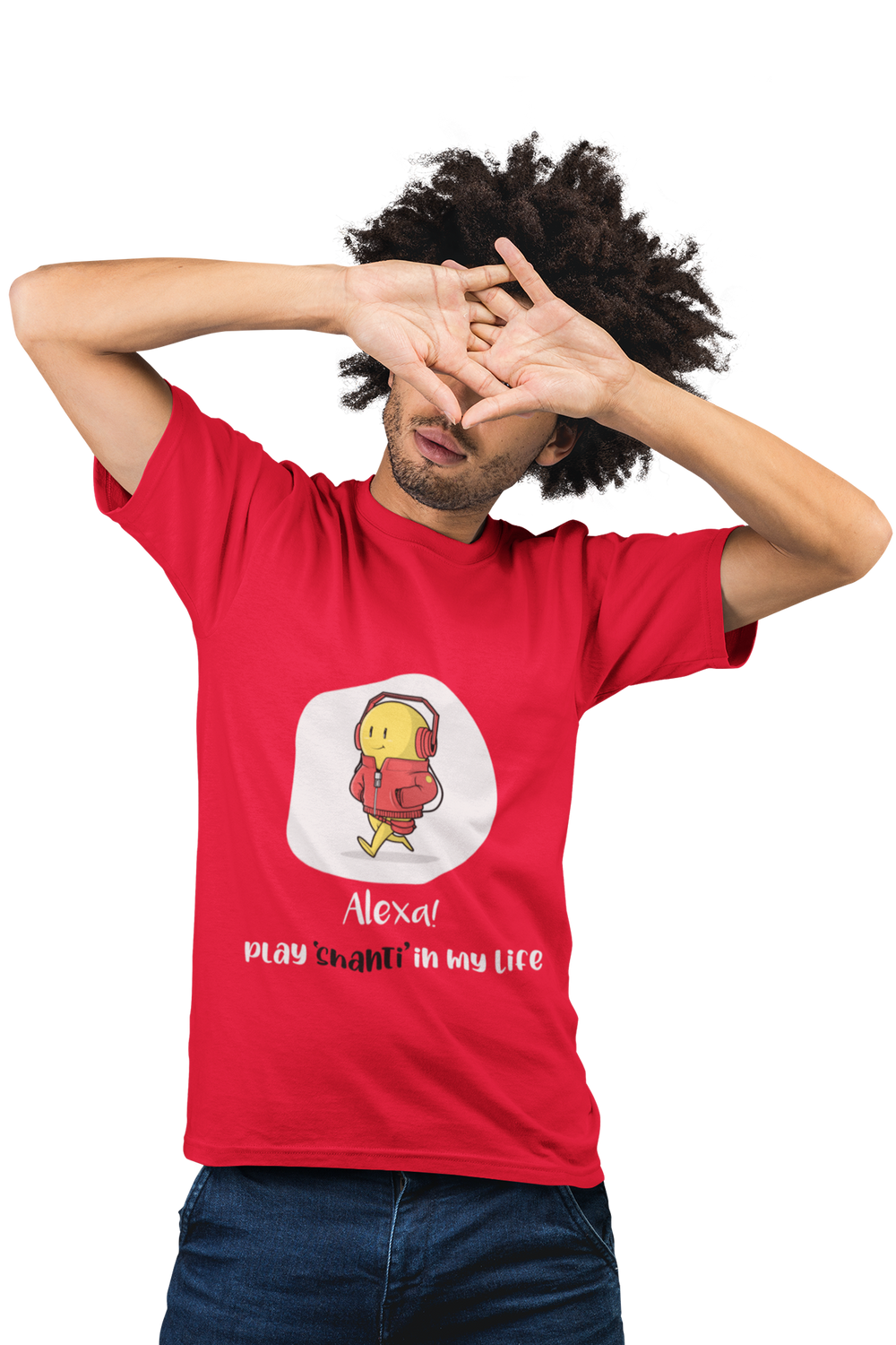Alexa! Play Shanti - Men's Funny Quote T-shirt